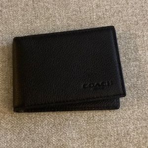 Coach card holder